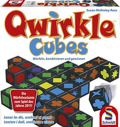 Qwirkle Cubes, Familienspiel