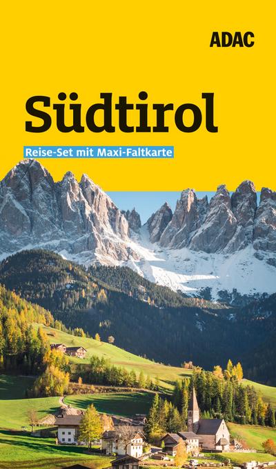 ADAC Reiseführer plus Südtirol: mit Maxi-Faltkarte zum Herausnehmen