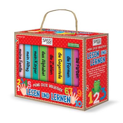 Sassi 9788868602031 - Meine erste Bibliothek Lesen und Lernen