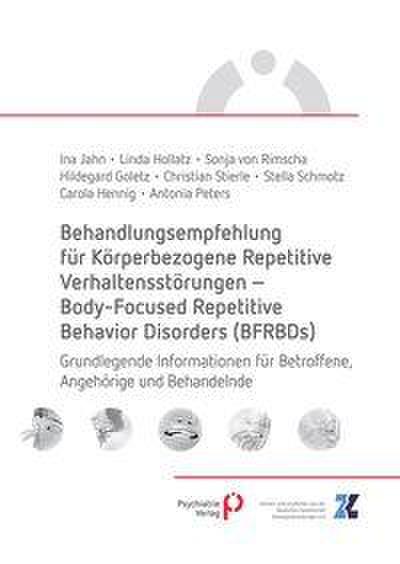 Behandlungsempfehlung für Körperbezogene Repetitive Verhaltensstörungen - Body-Focused Repetitive Behavior Disorders (BFRBDs)