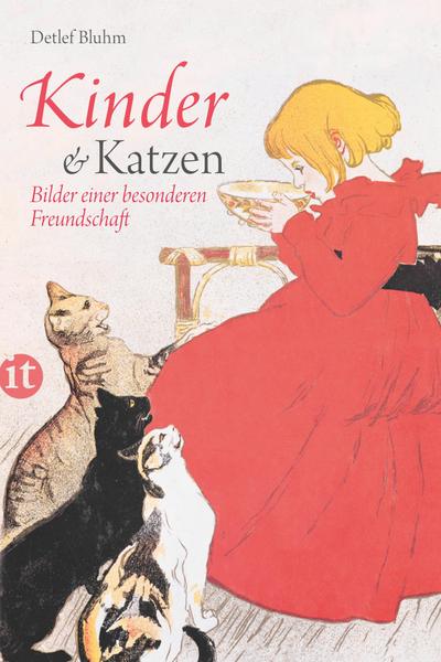 Kinder und Katzen: Bilder einer besonderen Freundschaft (insel taschenbuch)