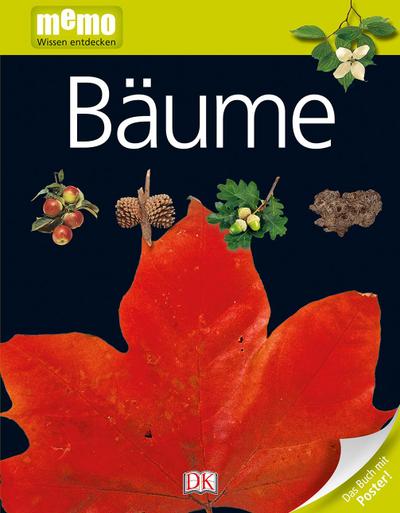 memo Wissen entdecken. Bäume: Das Buch mit Poster!