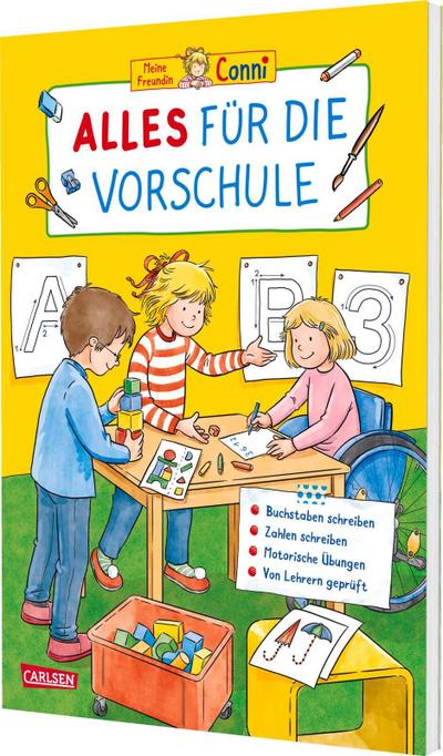 Conni Gelbe Reihe (Beschäftigungsbuch): Alles für die Vorschule
