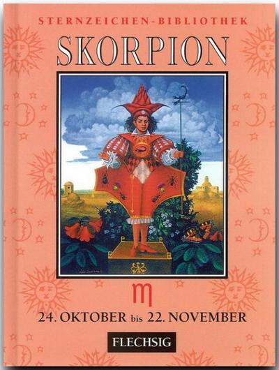 SKORPION - Ein kleines, bibliophiles STERNZEICHEN-Büchlein von FLECHSIG
