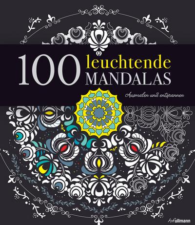 100 leuchtende Mandalas