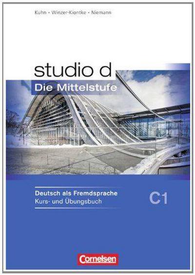 studio d C1 Mittelstufe Kursbuch mit Lösungen