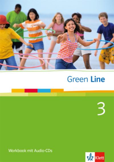 Green Line 3. Workbook mit Audio-CDs. 7. Klasse