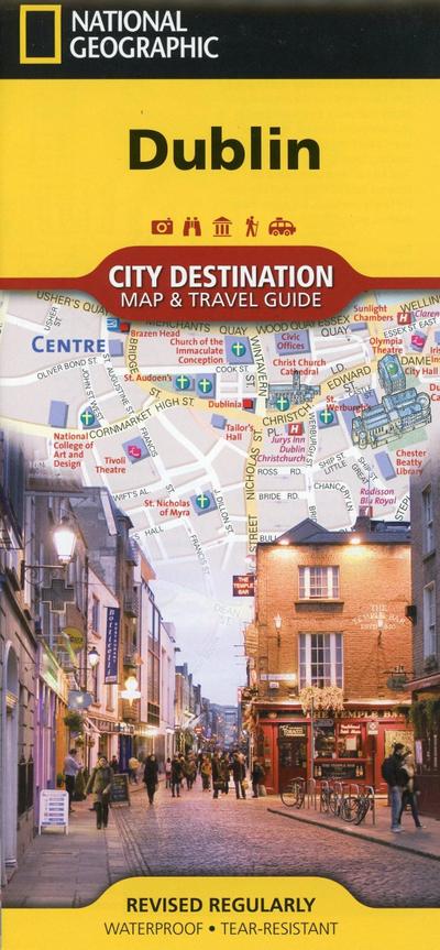 Dublin (National Geographic Destination City Map)