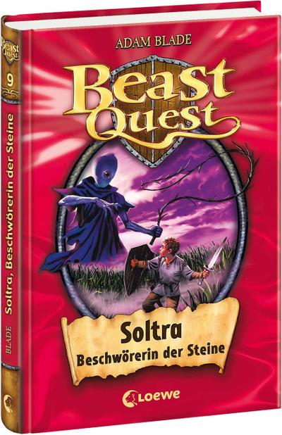 Beast Quest 09. Soltra, Beschwörerin der Steine
