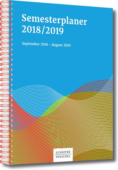 Semesterplaner 2018/2019: September 2019 - August 2020