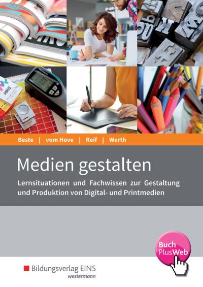 Medien gestalten. Schulbuch
