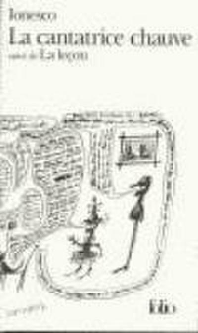 La cantatrice chauve / La lecon