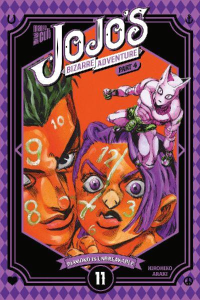 JoJo’s Bizarre Adventure - Part 4: Diamond is Unbreakable 11