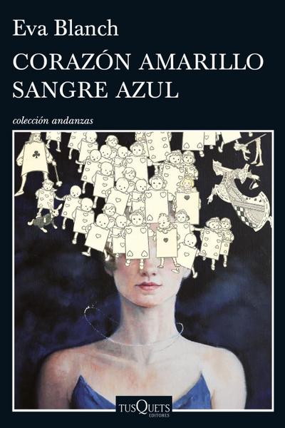 Corazón amarillo sangre azul (.)