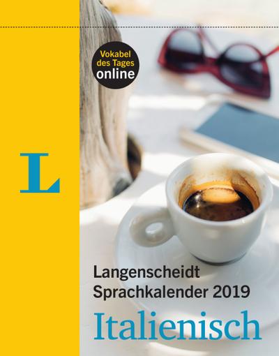 Langenscheidt Sprachkalender 2019 Italienisch - Abreißkalender