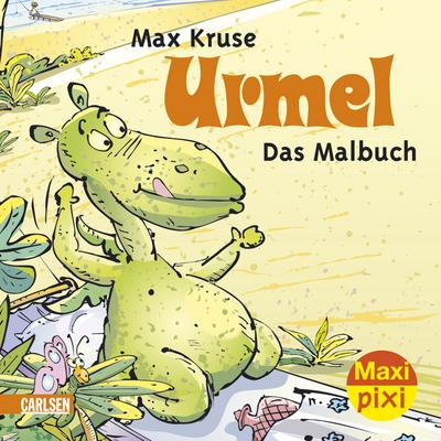 Maxi-Pixi Nr. 12: Urmel - Das Malbuch