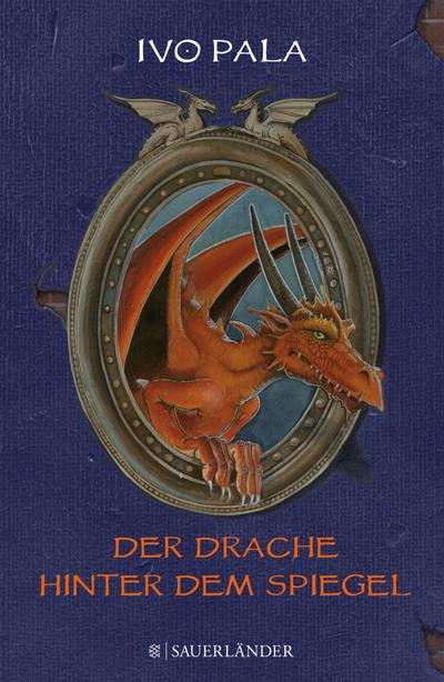 Der Drache hinter dem Spiegel