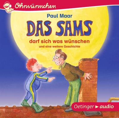 Das Sams darf sich was wünschen und eine weitere Geschichte (CD): Ungekürzte Lesungen mit Geräuschen und Musik, ca. 30 min.