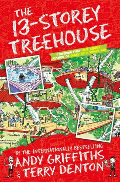 The 13-Storey Treehouse (The Treehouse Books, Band 1)