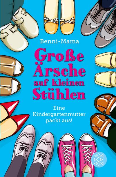 Große Ärsche auf kleinen Stühlen: Eine Kindergartenmutter packt aus!