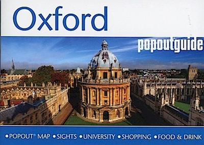 Oxford PopOutGuide: PopOut Map (Popout Maps)