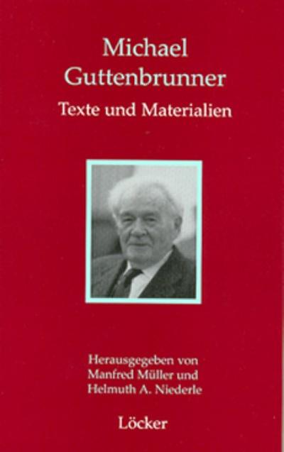 Michael Guttenbrunner: Texte und Materialien