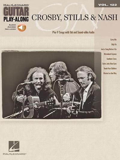 Crosby, Stills & Nash [With CD (Audio)] (Guitar Play-Along, Band 122)