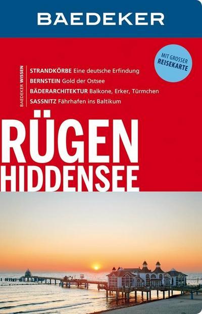 Baedeker Reiseführer Rügen, Hiddensee: mit GROSSER REISEKARTE