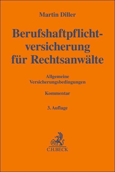 Berufshaftpflichtversicherung für Rechtsanwälte
