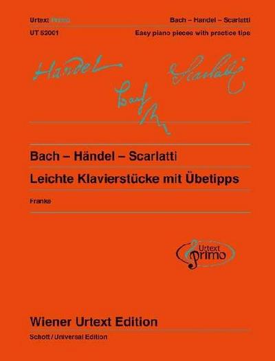 Bach - Händel - Scarlatti