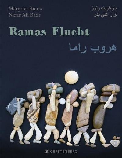 Ramas Flucht: Deutsch-arabische Ausgabe