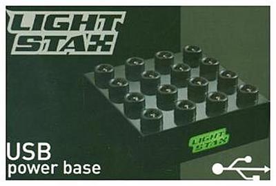 Light STAX M-03000 - USB Power Base für Spielzeug-Bausteinen