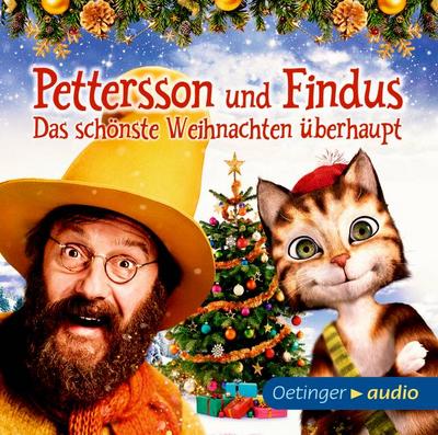Pettersson und Findus - Das schönste Weihnachten überhaupt (CD): Das Original-Hörspiel zum Kinofilm
