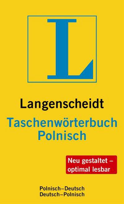 Langenscheidt Taschenwörterbuch Polnisch: Polnisch-Deutsch/Deutsch-Polnisch (Langenscheidt Taschenwörterbücher)