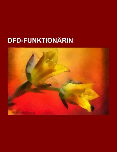DFD-Funktionärin