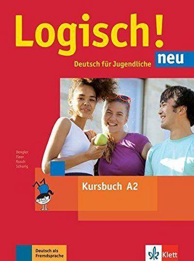 Logisch! Neu A2 - Kursbuch mit Audio-Dateien zum Download