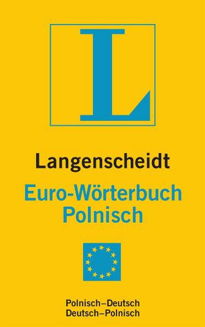 Langenscheidt Euro-Wörterbuch Polnisch