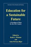 Education for a Sustainable Future