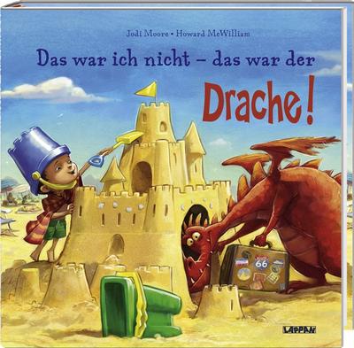 Das war ich nicht- das war der Drache!