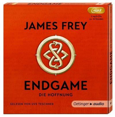 Endgame . Die Hoffnung mp3- 2 CD: Band 2, Ungekürzte Lesung