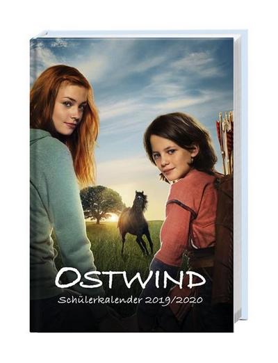 Ostwind Schülerkalender A5: 17 Monate von August 2019 bis Dezember 2020. Taschenkalender 2020. 17-Monate Wochenkalendarium. geheftet. Format 15,2 x 21,5 cm