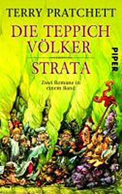 Die Teppichvölker  Strata: Zwei Romane in einem Band