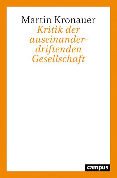 Kritik der auseinanderdriftend