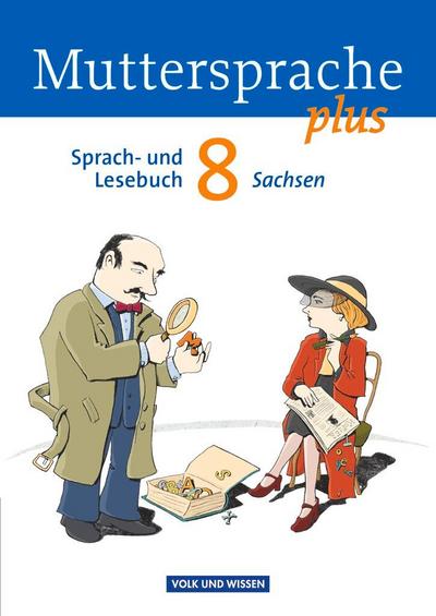 Muttersprache plus 8. Schuljahr Schülerbuch