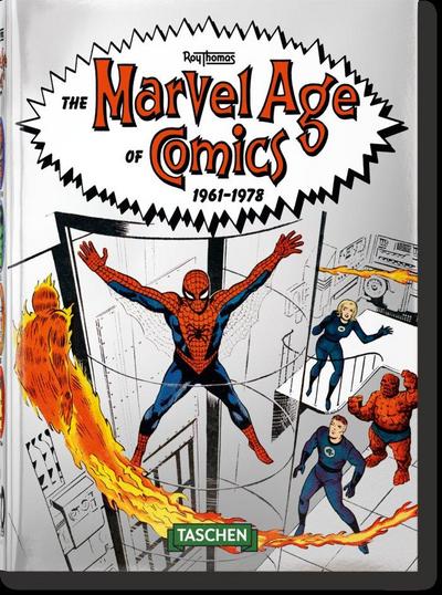The Marvel Age of Comics 1961-1978. 40th Ed.