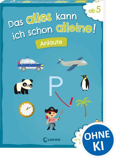 Das alles kann ich schon alleine! Anlaute