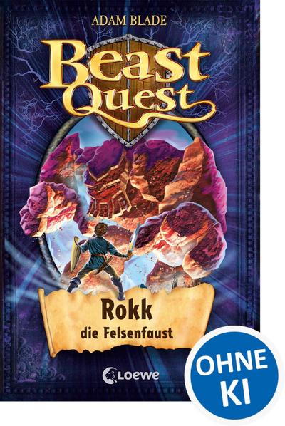 Beast Quest 27. Rokk, die Felsenfaust