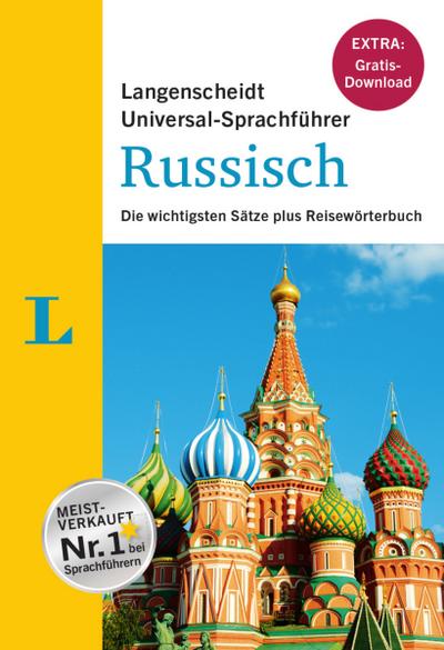 Langenscheidt Universal-Sprachführer Russisch - Buch inklusive E-Book zum Thema Essen & Trinken: Die wichtigsten Sätze plus Reisewörterbuch