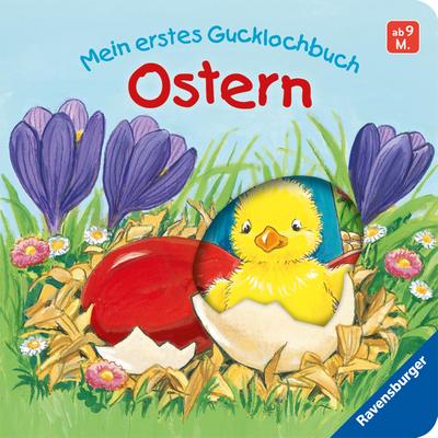 Mein erstes Gucklochbuch - Ostern