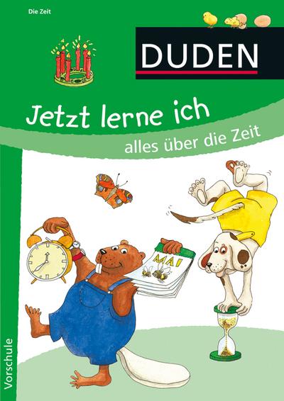 DUDEN Vorschule Zeit